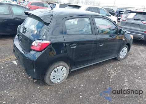 2024 Mitsubishi Mirage Es from USA, damaged, VIN ML32AUHJ5RH004458